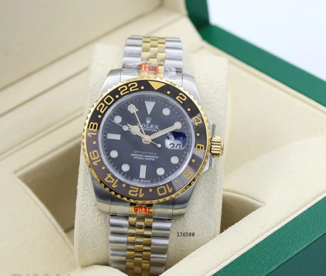 Rolex | Submariner Date Starbucks Kermit Watch