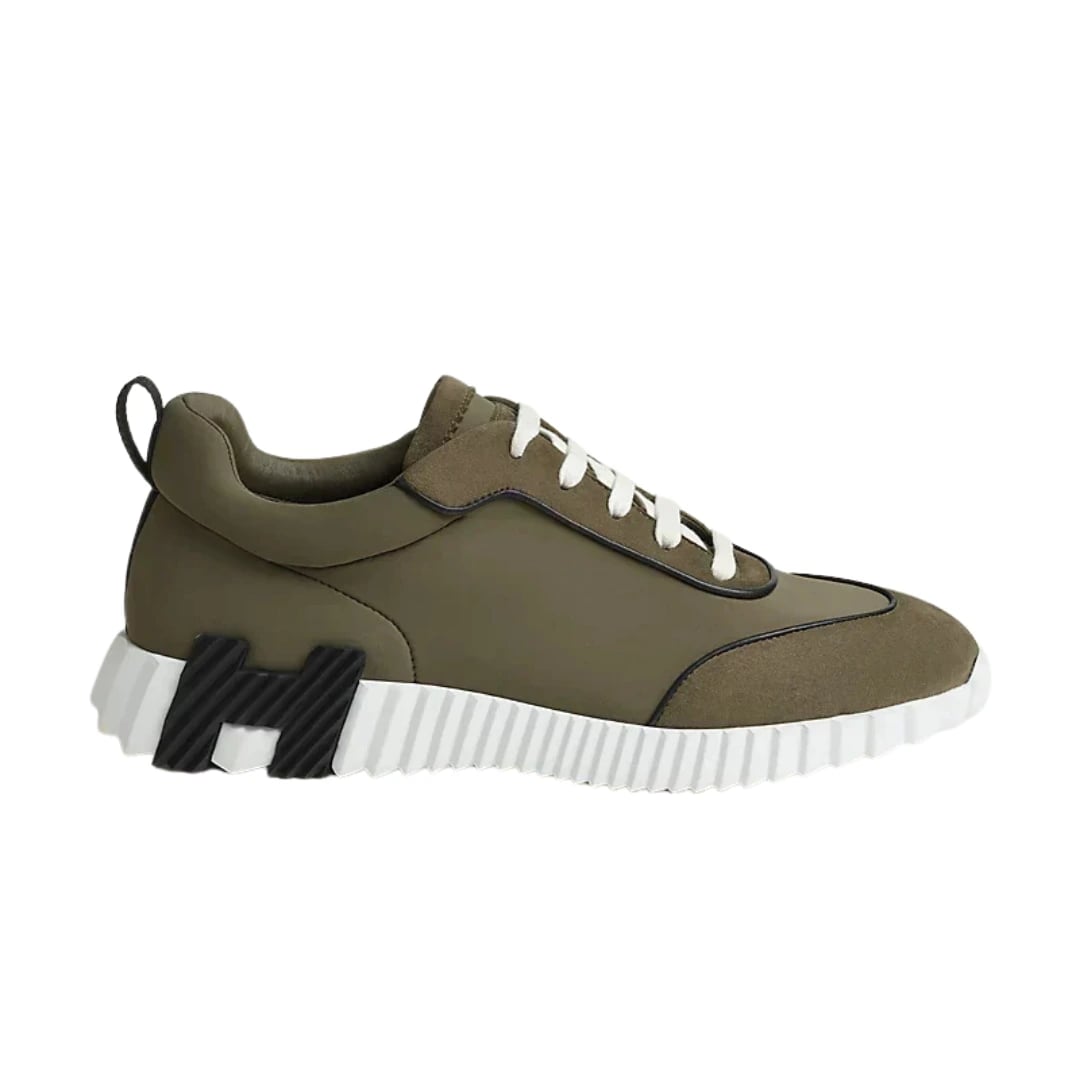 Hermès Footwear | Bouncing Vert Toundra