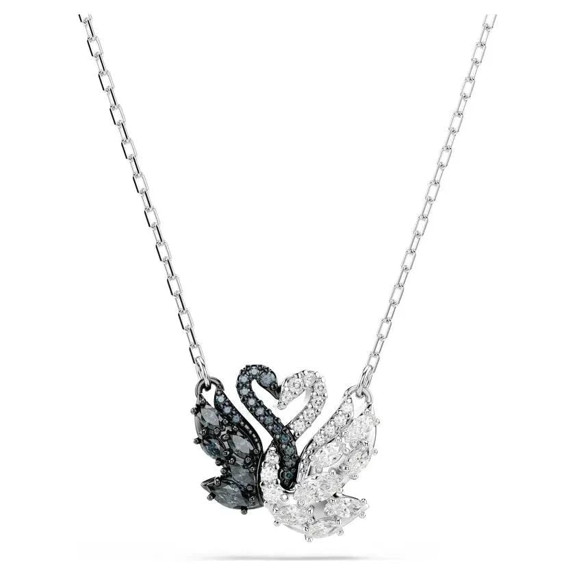Swarovski Swan Necklace