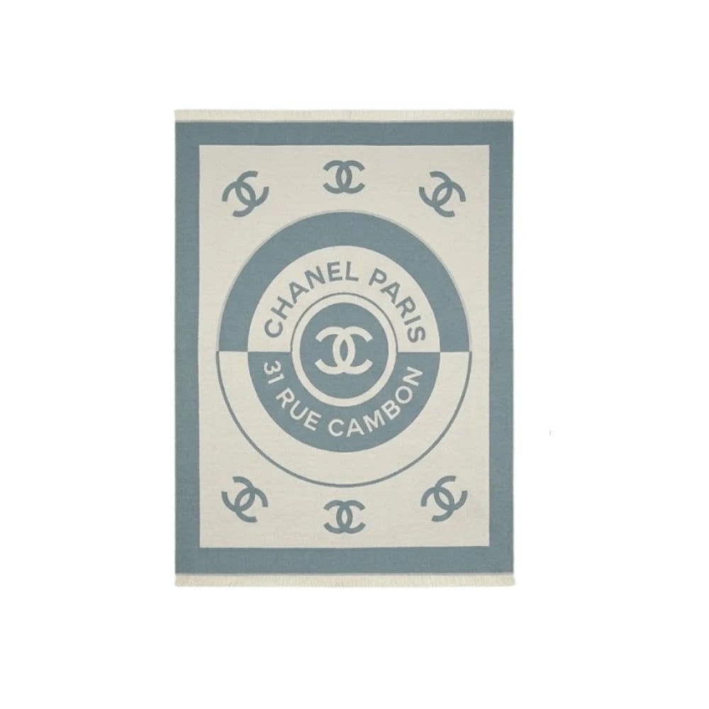 Chanel CC 31 Sage Scarf
