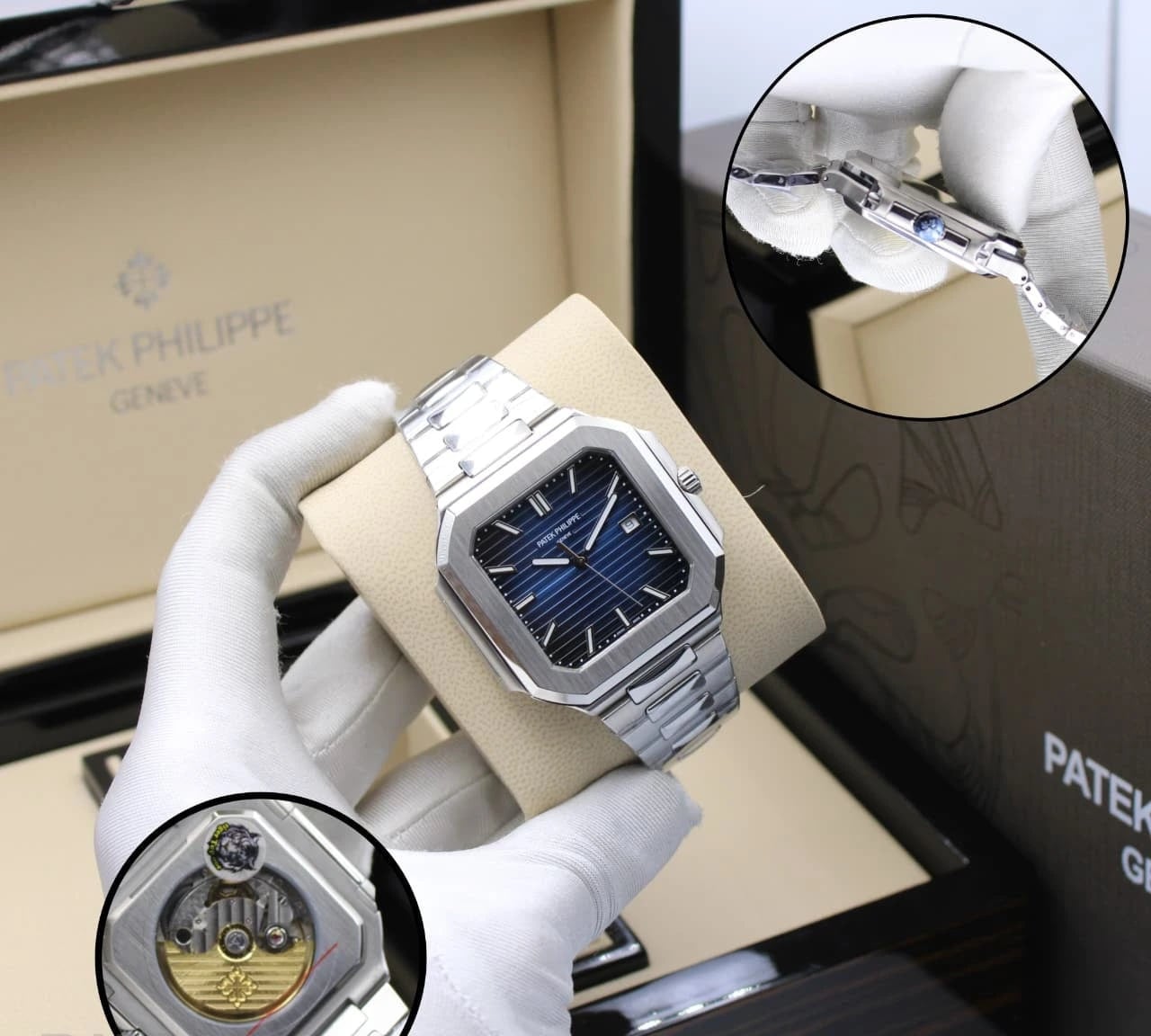 Patek Watch | Cubitus Blue