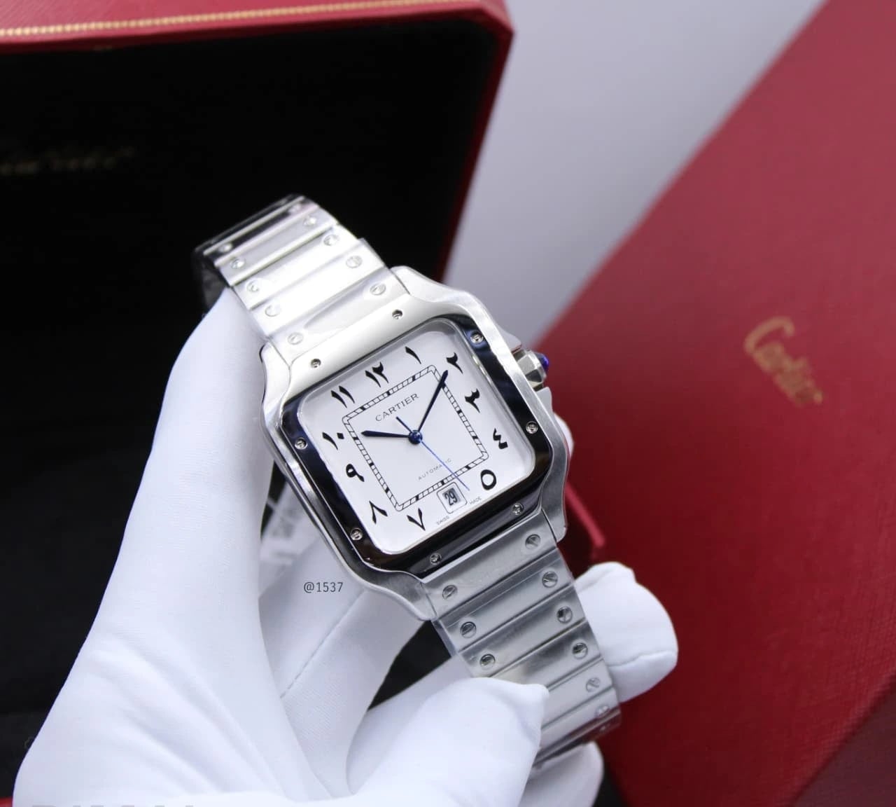 Cartier | Santos de Cartier Large Model Watch (GEN-50652A5F)