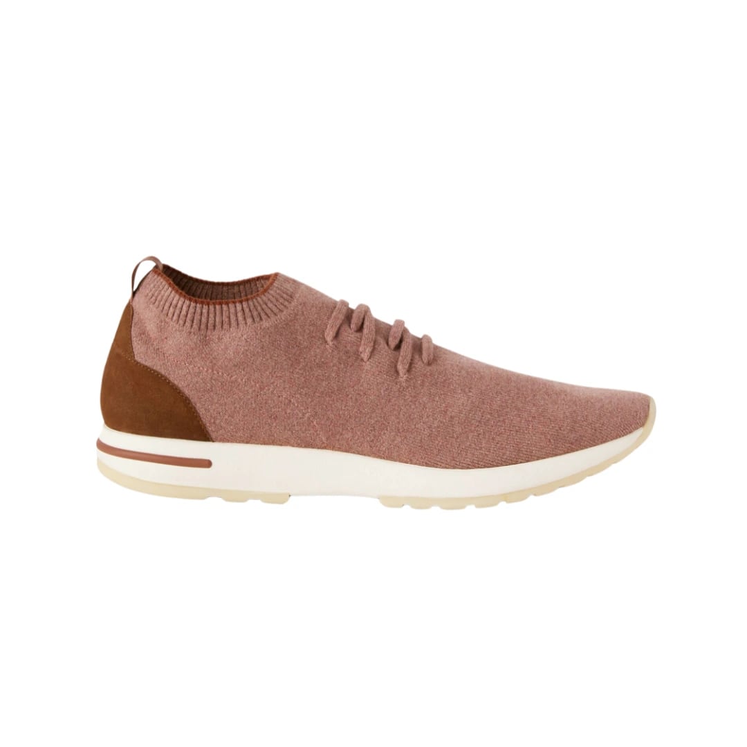 Loro Piana 360 LP Flexy Walk Sneakers – Pinkish Brown