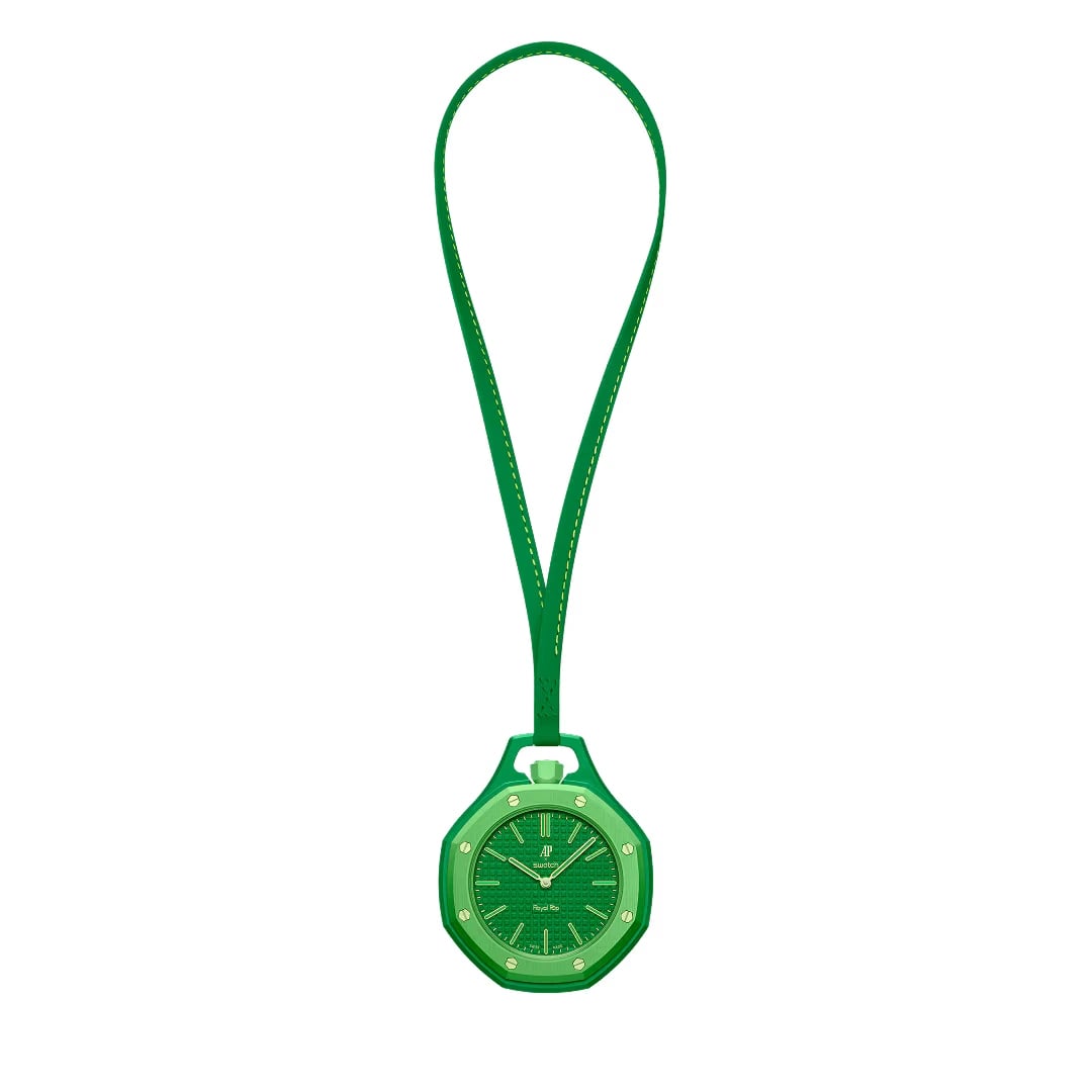 SWATCH x AP – GREEN EIGHT