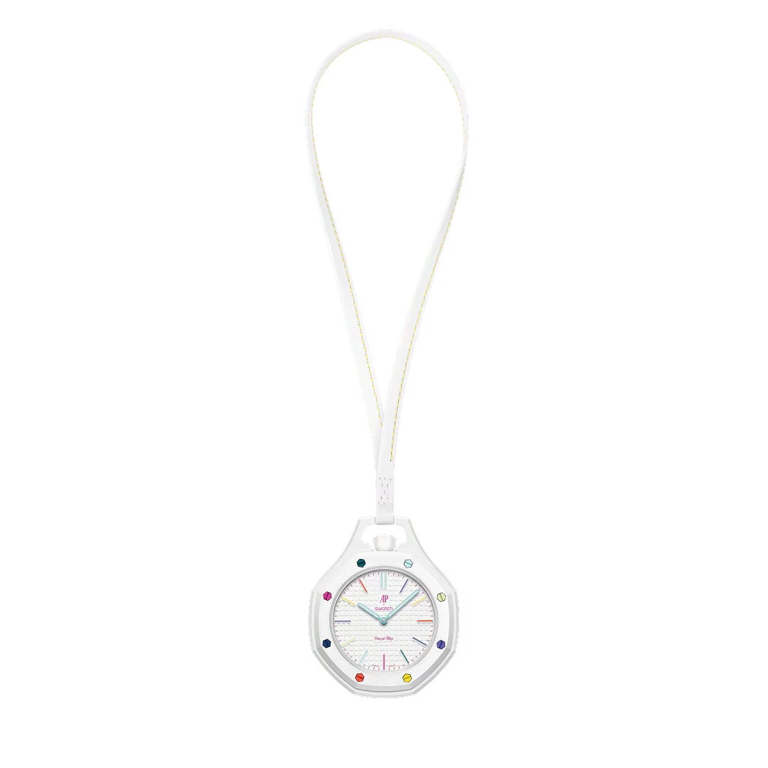 SWATCH x AP – HUIT BLANC