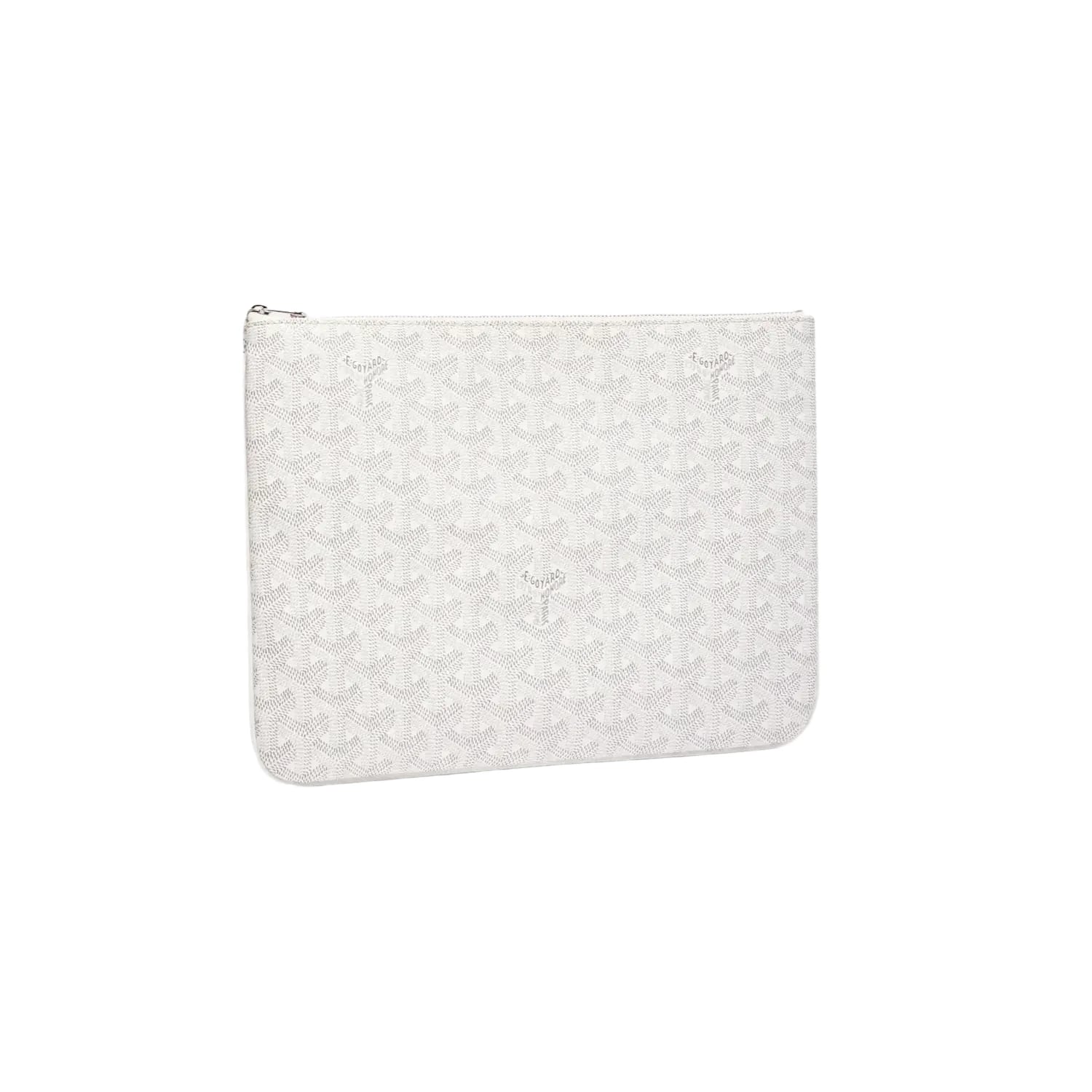 Goyard Senat Pouch (GEN-64D96FEC-WHITE-MM)