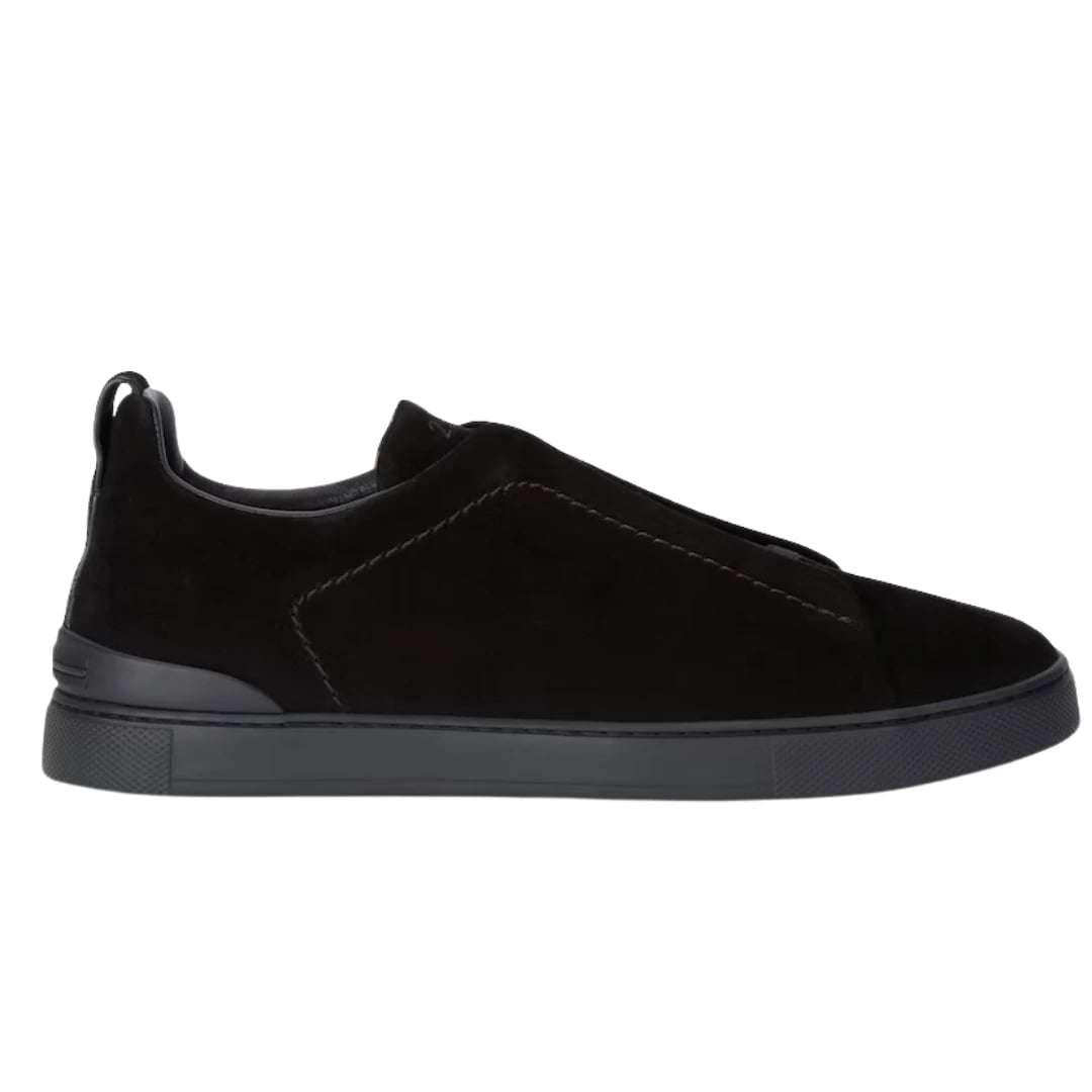 Zegna Footwear | Triple Stitch Black (GEN-1846826F-39)