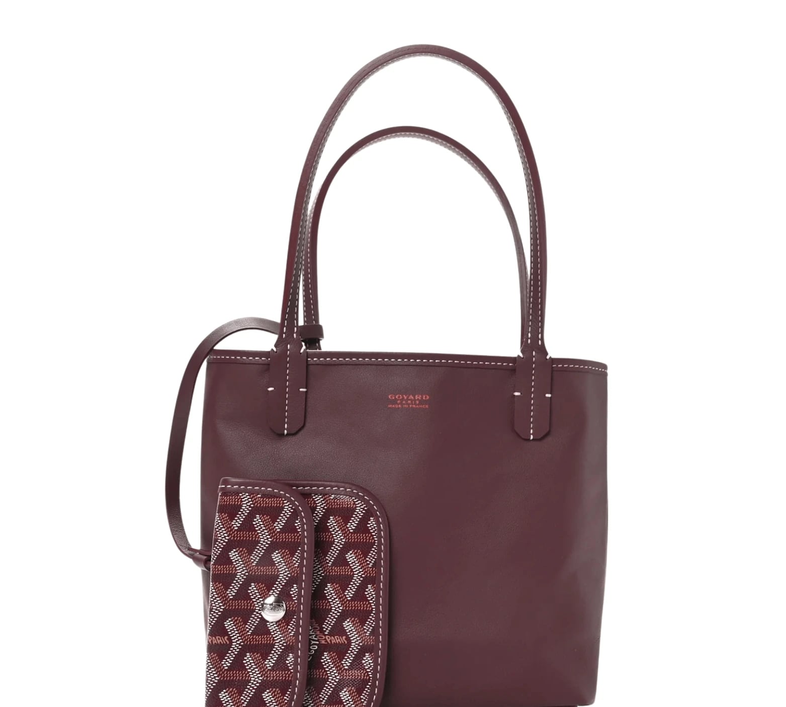 Goyard Bag | Anjou Mini Burgundy