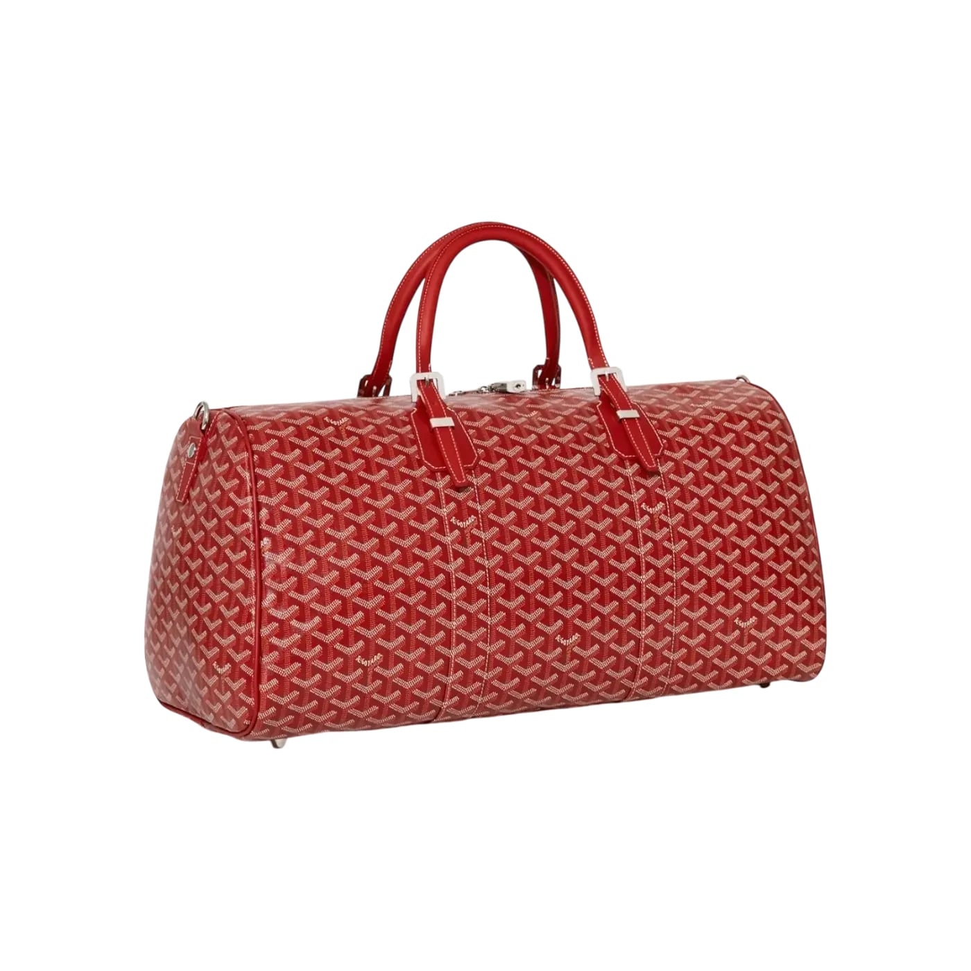 Goyard Boston 50 Bag Red