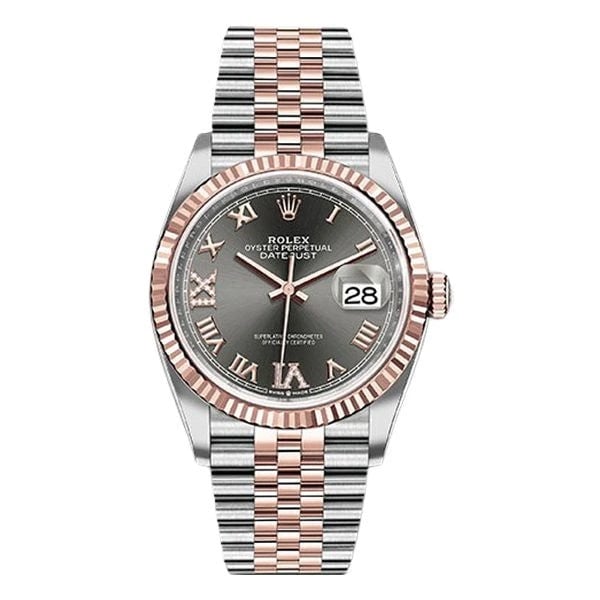 Rolex Datejust – Dark Rhodium Roman Dial