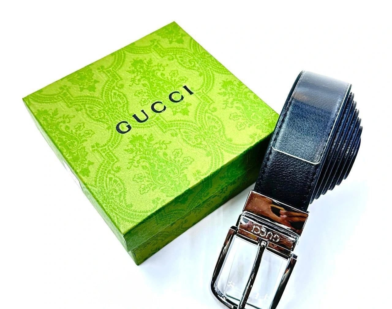 Gucci | Framed G Reversible Belt (GEN-C37D71C4)