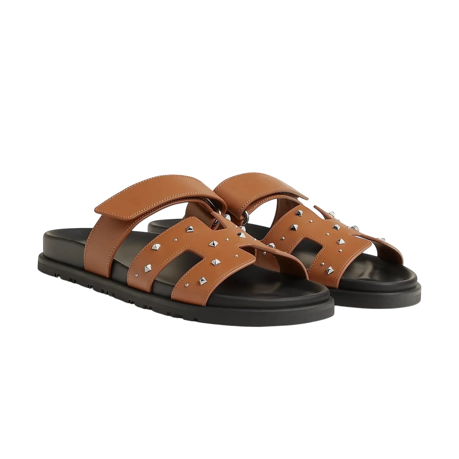 Hermès Slipper | Chypre Pimps Brown