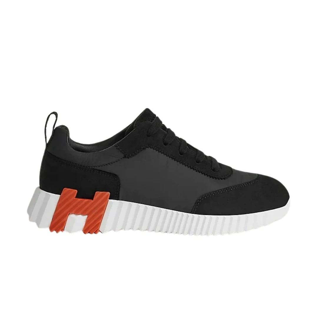 Hermès Footwear | Bouncing Noir Orange
