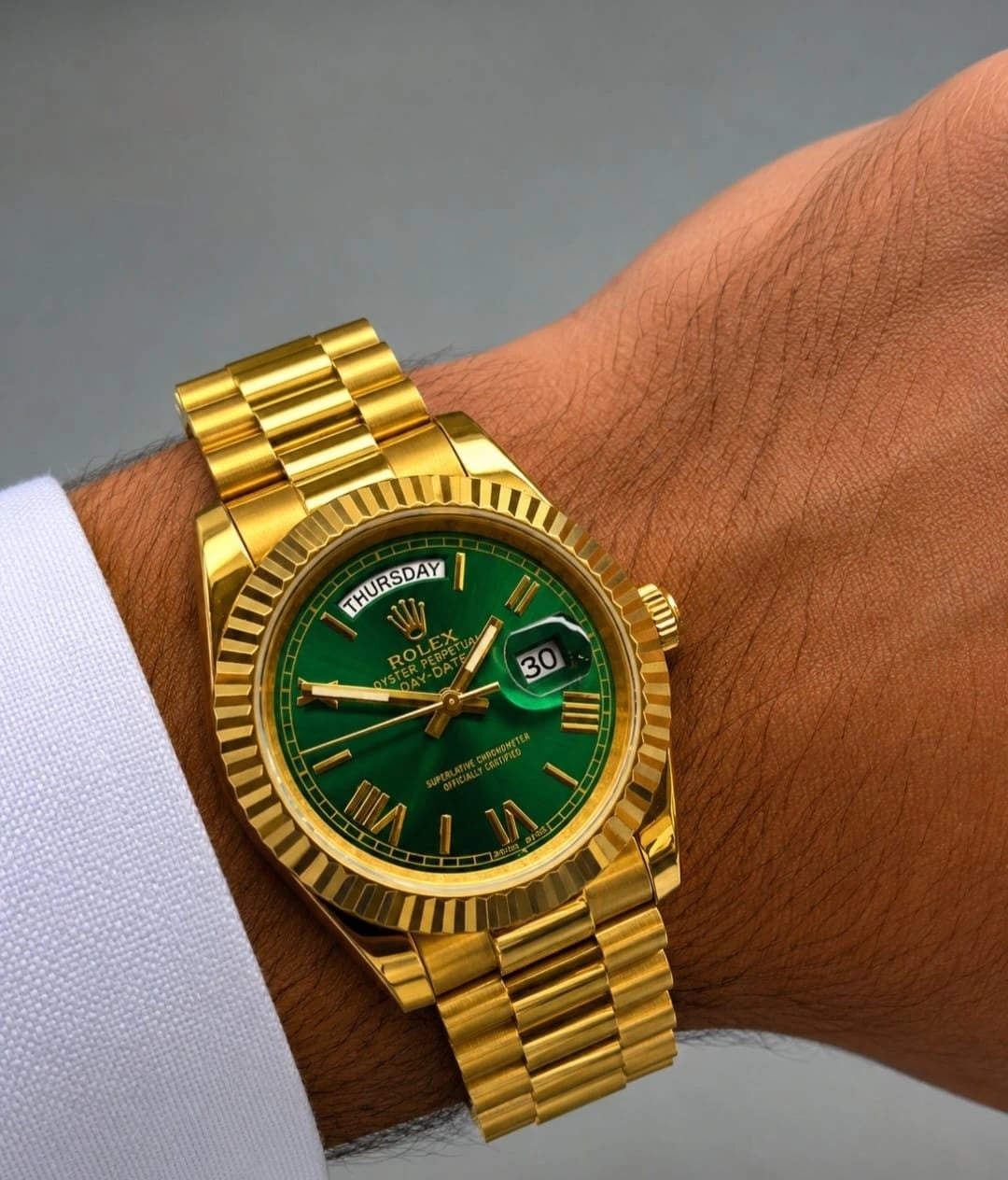 Rolex | Day Date 40 Everose Watch