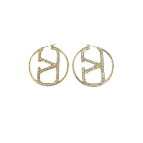 Louis Vuitton Hoop Earrings