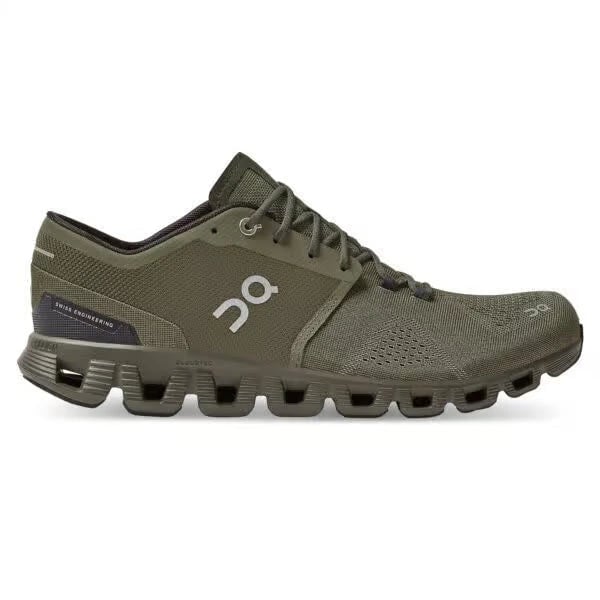 On Cloud Footwear | Cloud X (GEN-0CF97D2C-OLIVE-36)