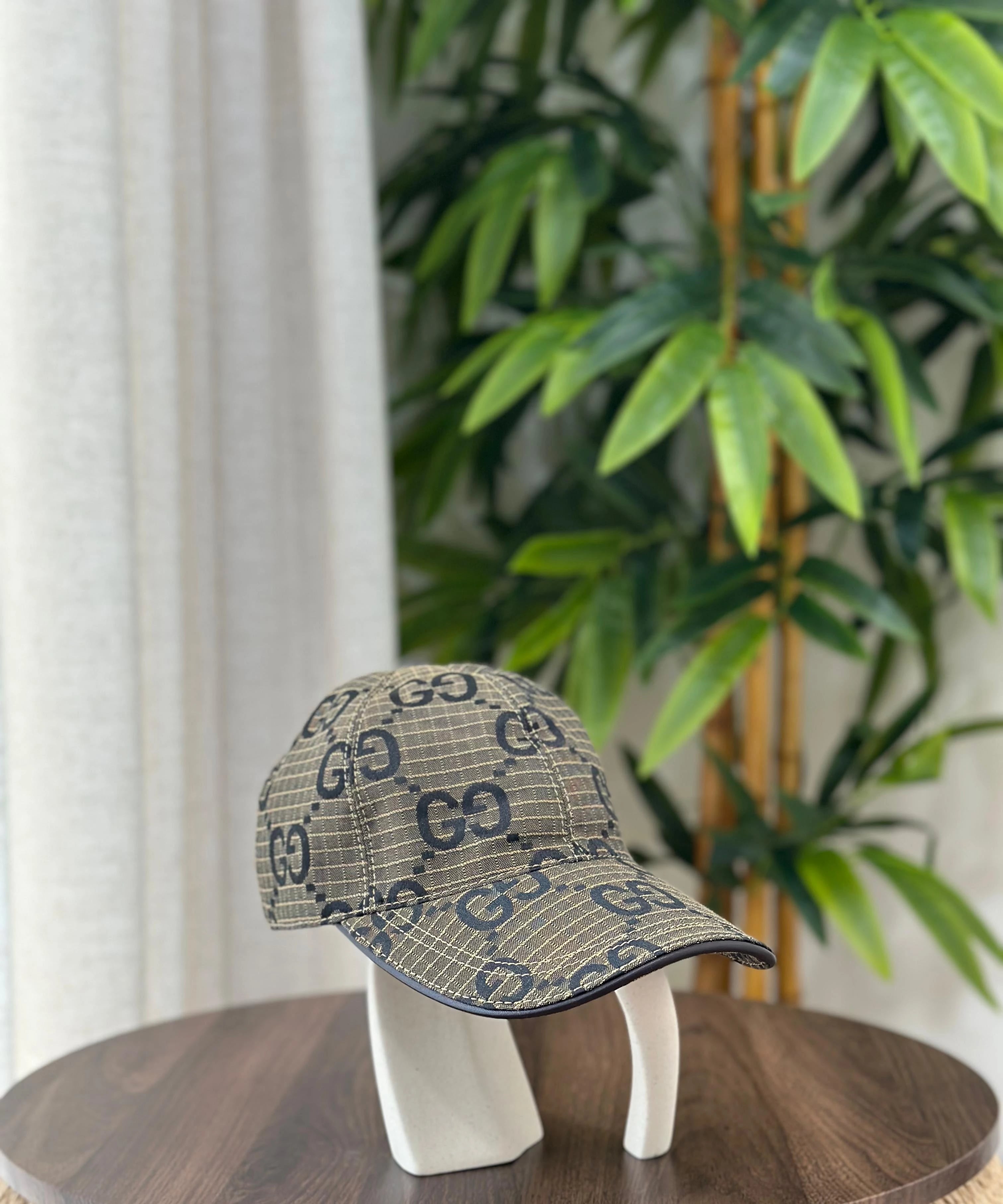 Gucci Cap | Jumbo GG Blue Logo