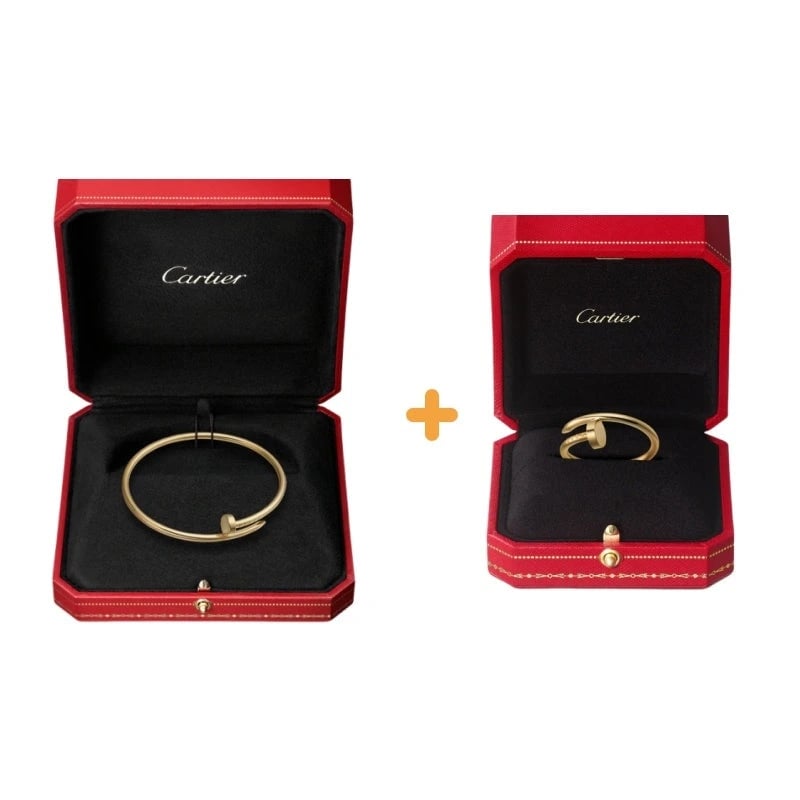 Cartier Juste un Clou Set | Bracelet & Ring (3095961-502979978)