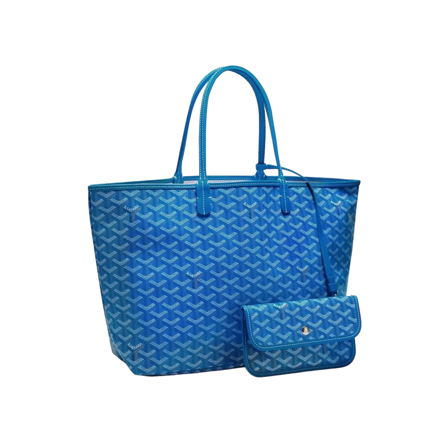 Goyard Saint Louis Tote Bag – Sky Blue