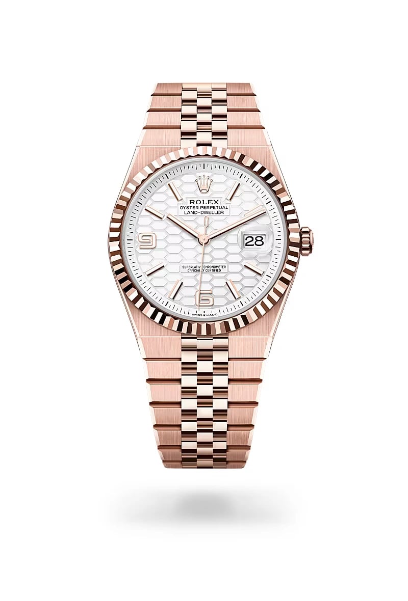 Rolex Land-Dweller Watch - 40 40 Gold M127335