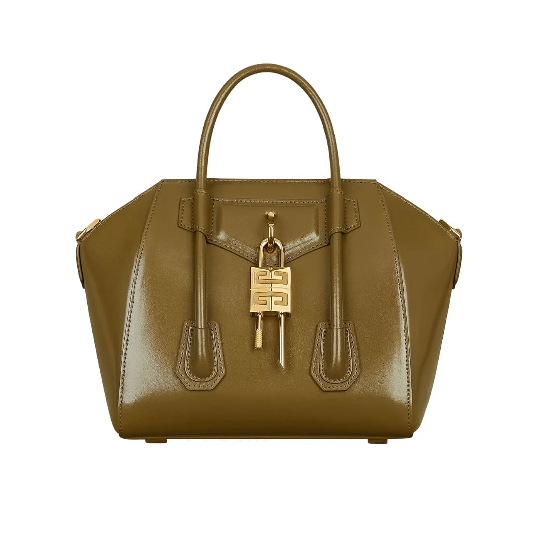Givenchy Antigona Lock Olive Bag