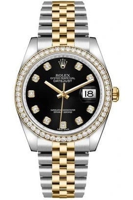 Rolex Datejust Watch (116243-bkdj)