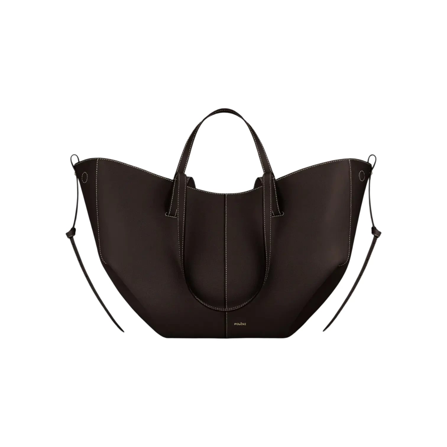 Polène Cyme Tote Ebony