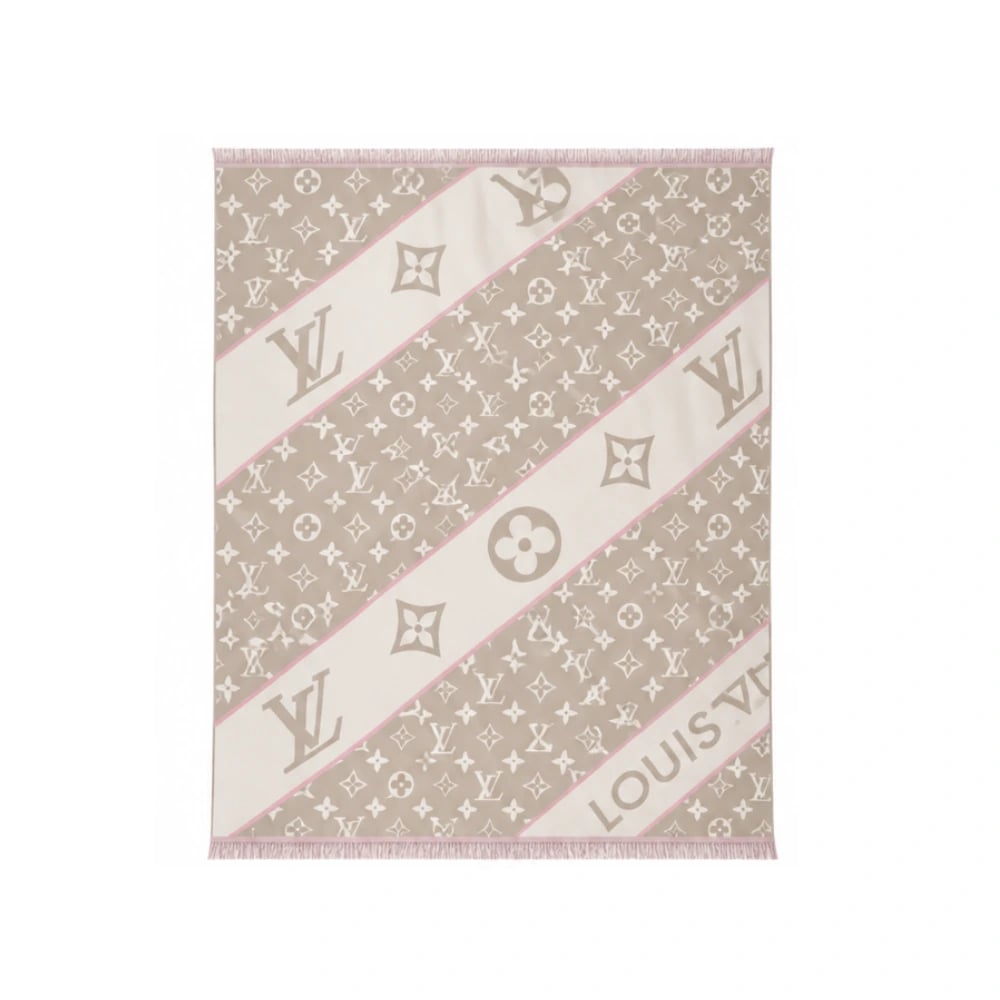 Louis Vuitton Monogram Shawl