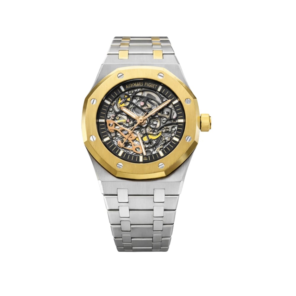 Audemars Piguet Royal Oak — Two-Tone Steel & Yellow