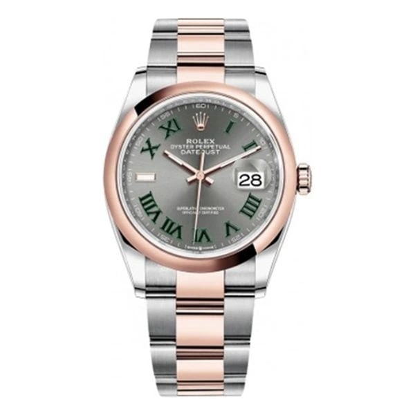 Rolex Datejust – Smooth Wimbledon Dial