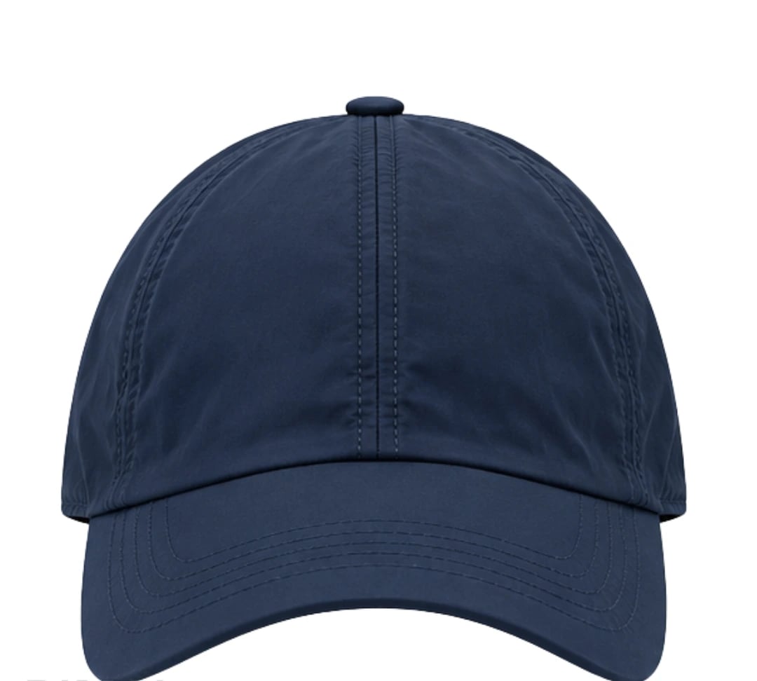 Zegna Cap | Technical Fabric Baseball Navy