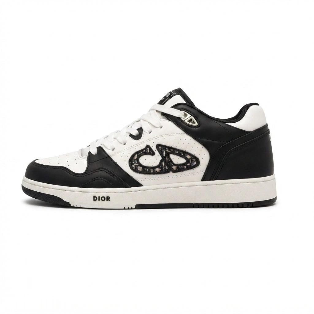 Dior Footwear | B57 Mid-Top Black/White