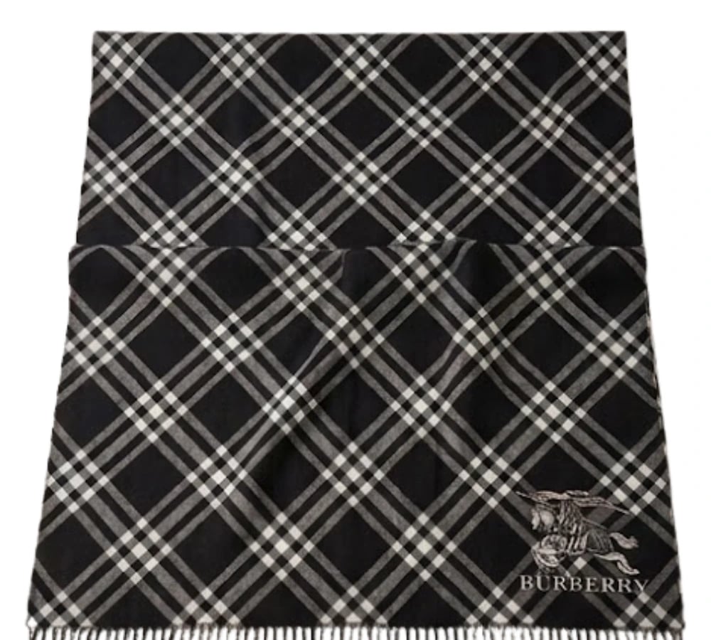 Burberry Classic Check Scarf