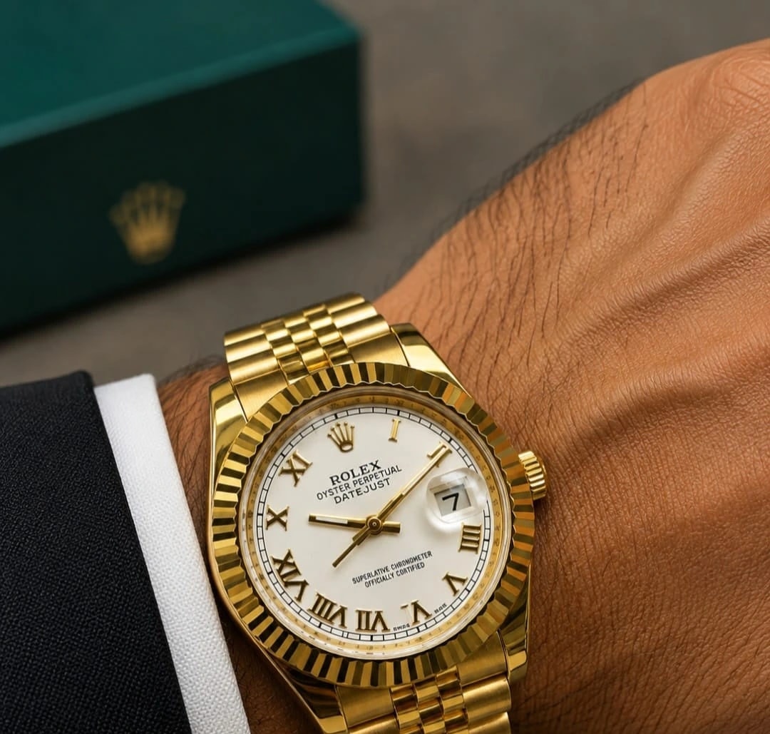 Rolex | Datejust 41 Two-Tone Oystersteel Watch