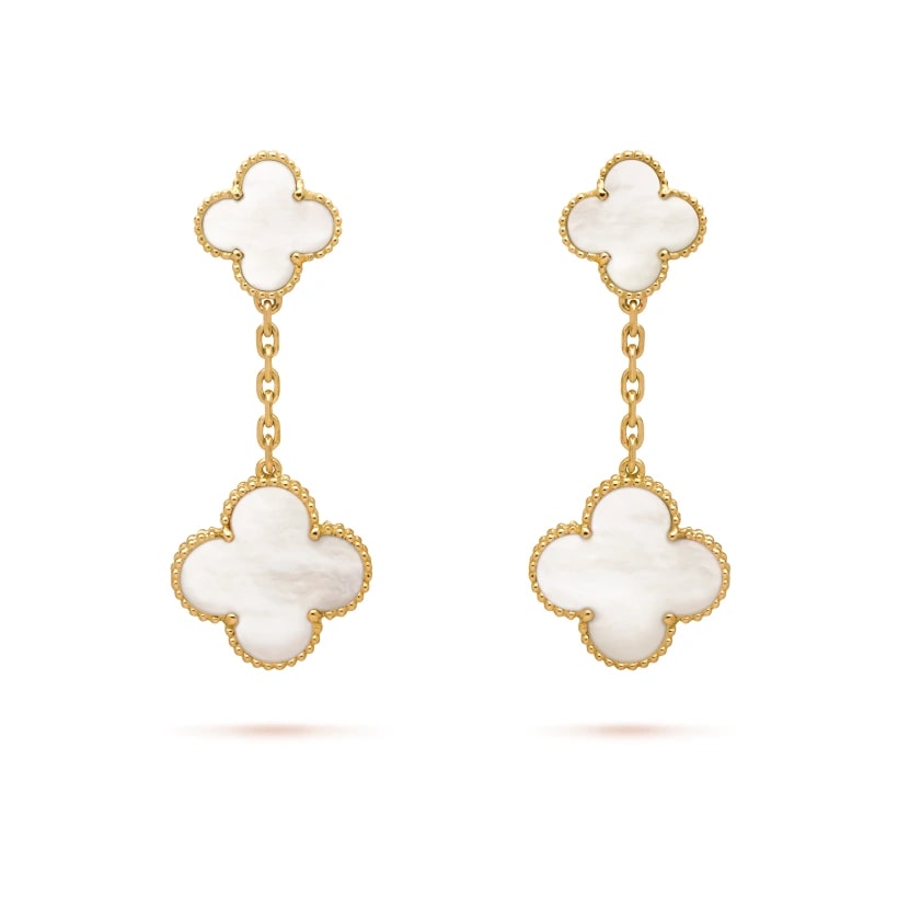 Van Cleef Magic Alhambra Earrings (6562541-2)