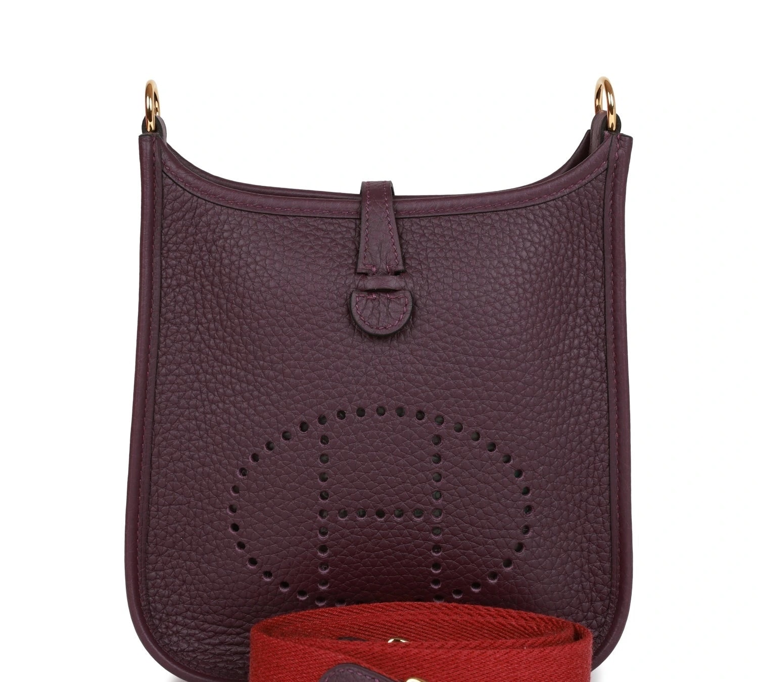Hermès Evelyne Tpm Cassis Clemence