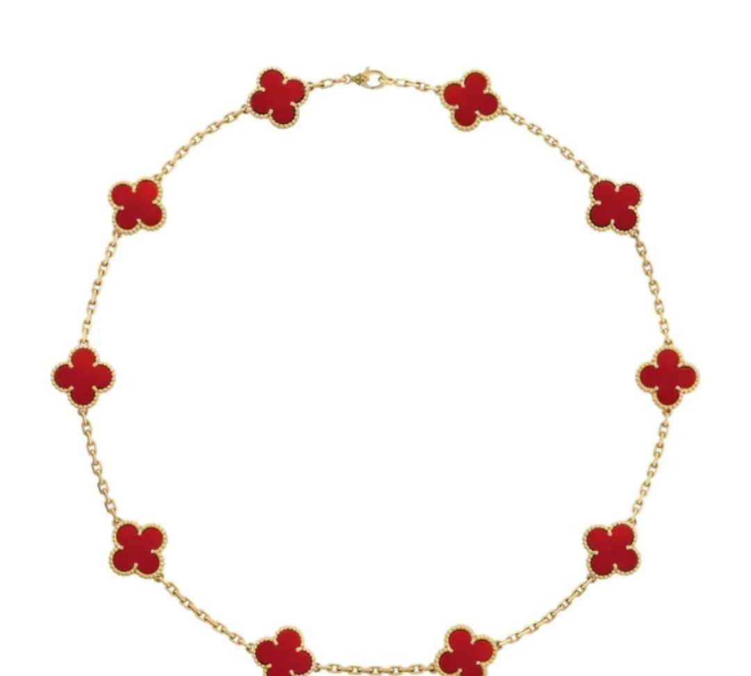 Van Cleef LOVE Necklace | 10 Motifs