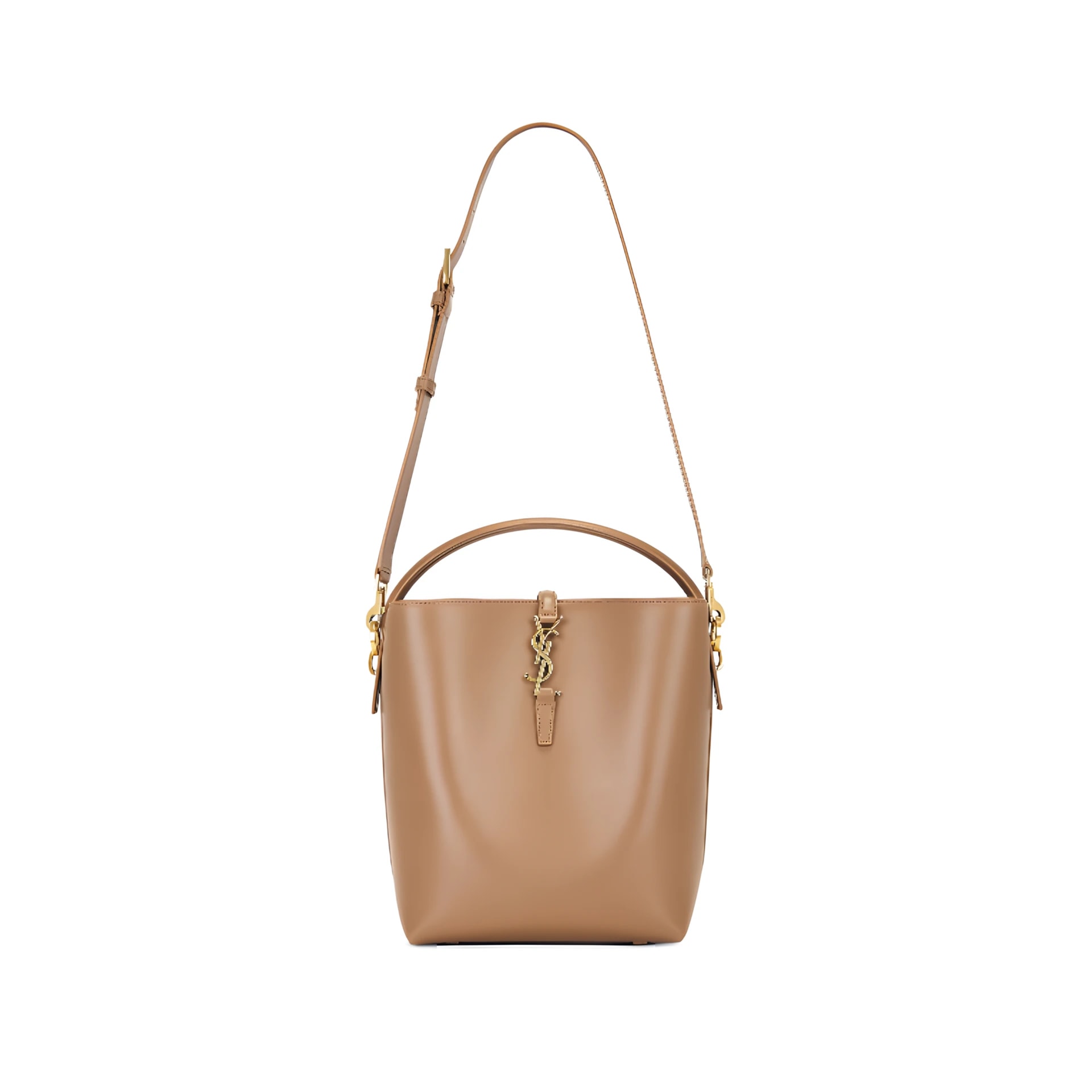 Saint Laurent Le 37 Shiny Leather Fox