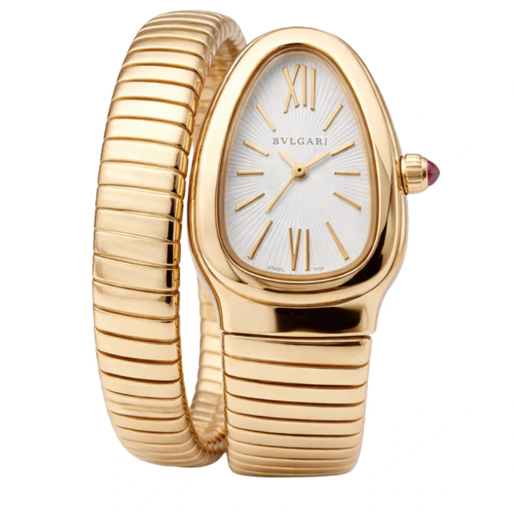 Bvlgari Serpenti Tubogas – Golden Bracelet