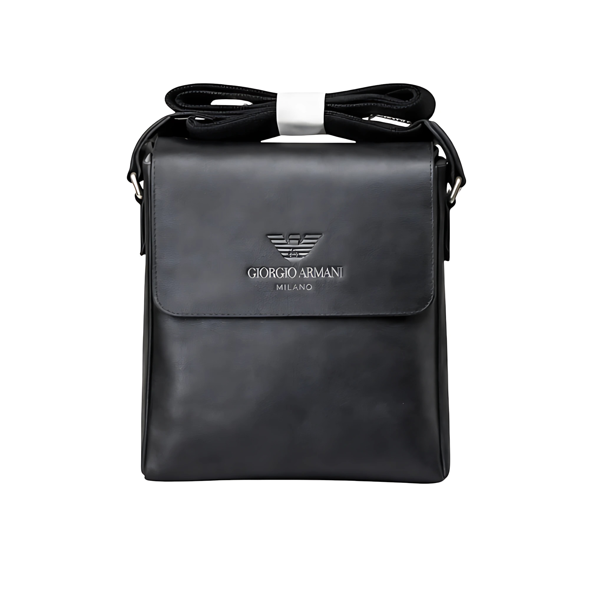 Armani Bag | Crossbody Black Plain