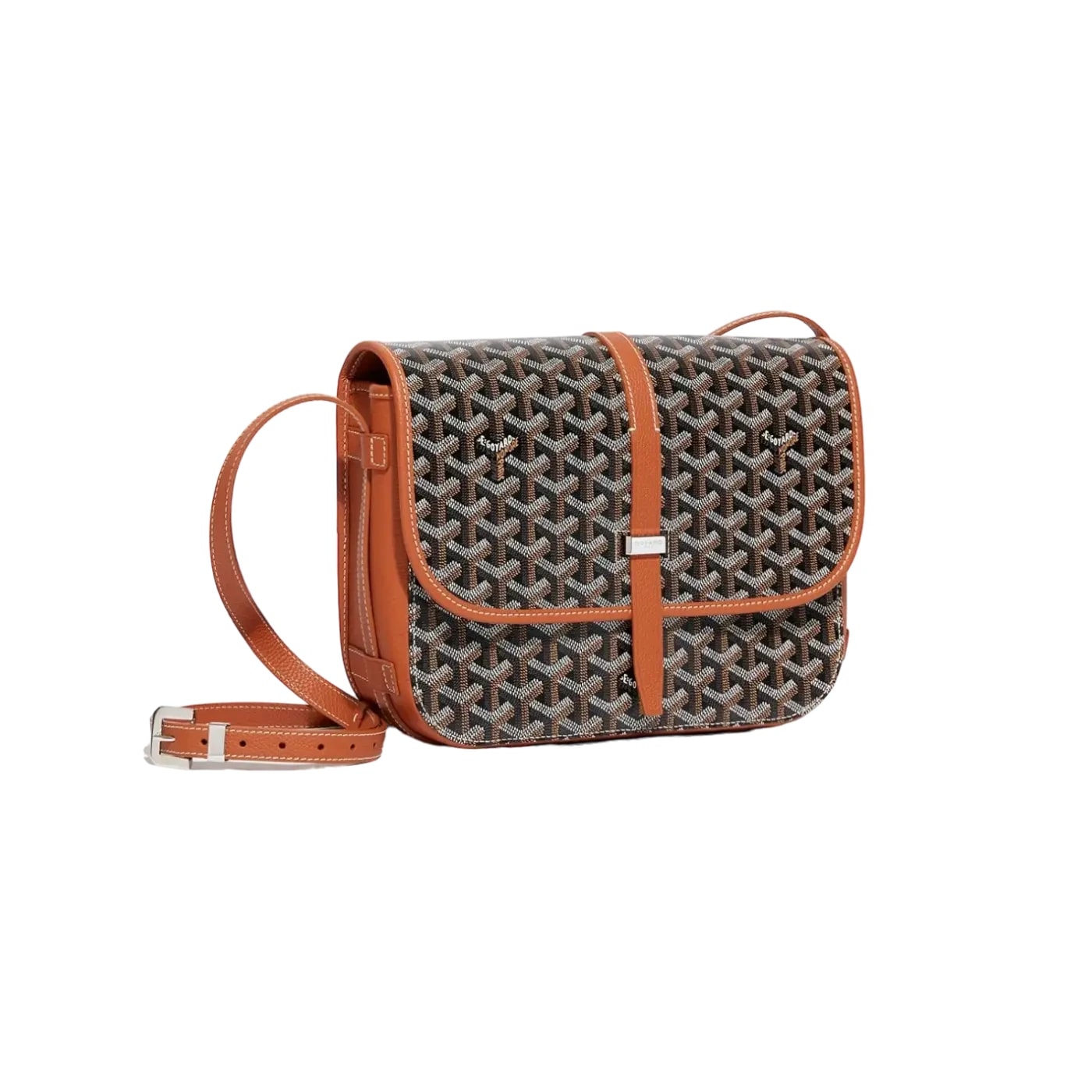 Goyard Belvedere Crossbody Bag – Natural