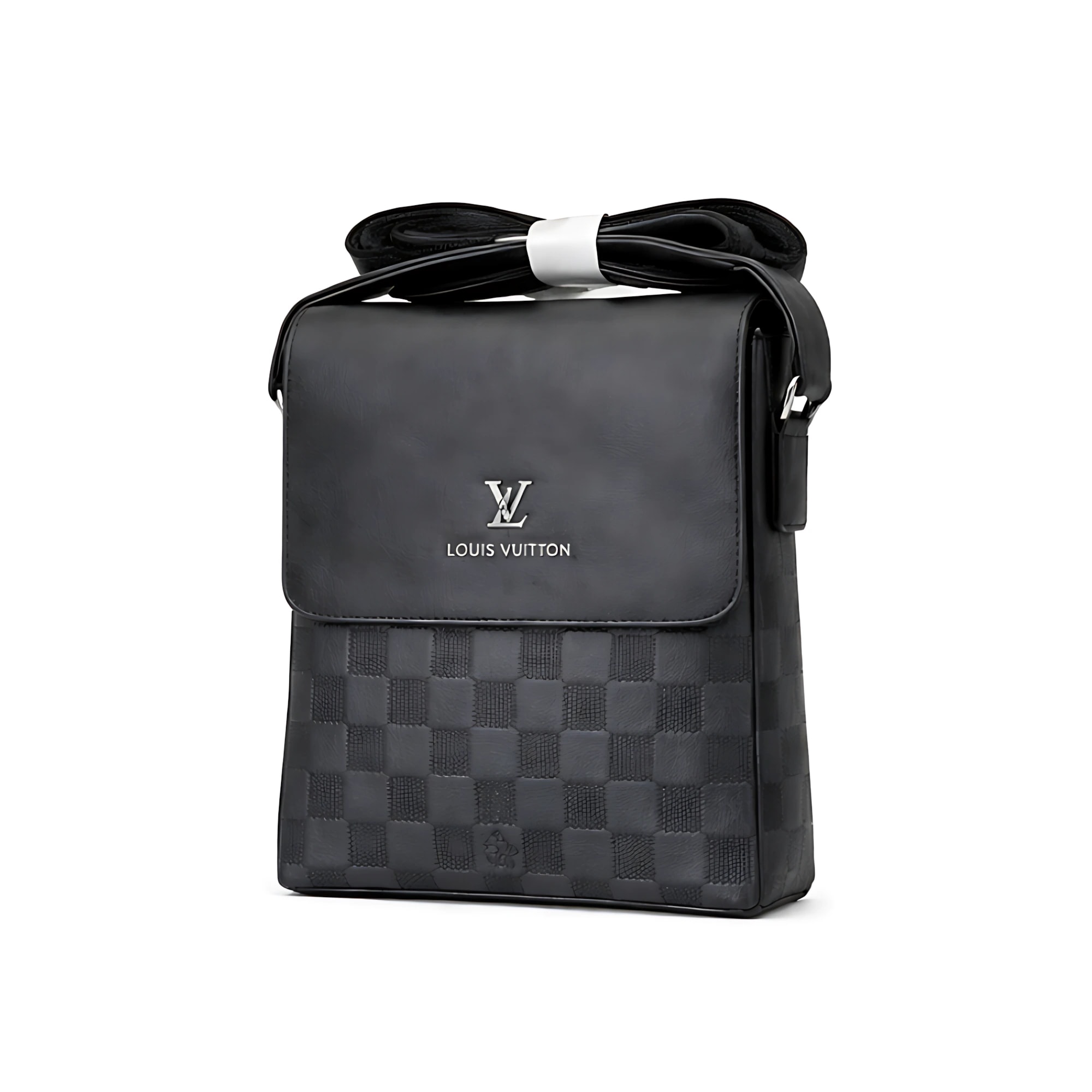 Louis Vuitton Black Canvas Crossbody Bag