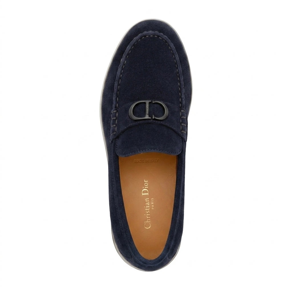 Dior Granville Suede Loafers