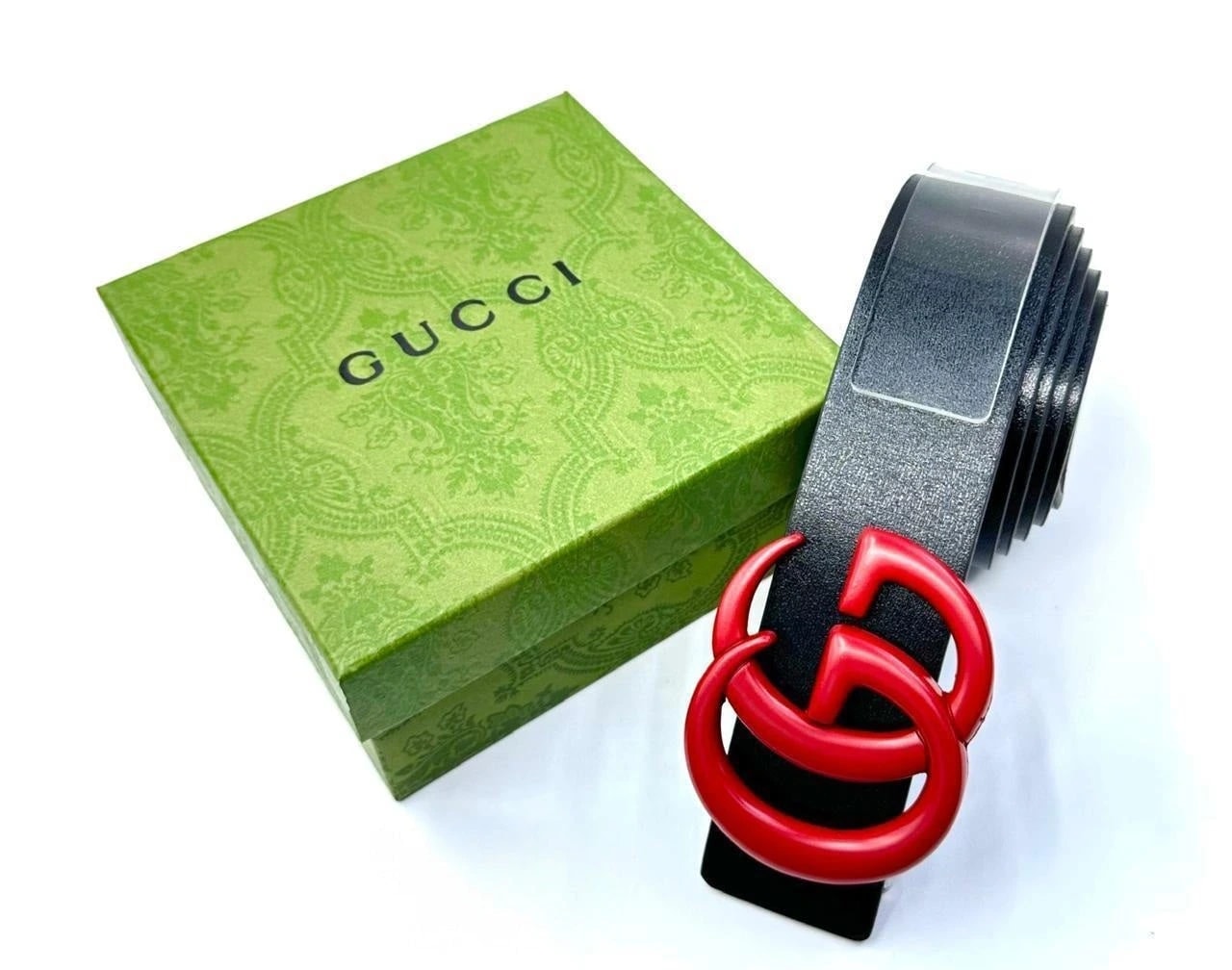 Gucci | Interlocking G Belt – Black / Matte Black