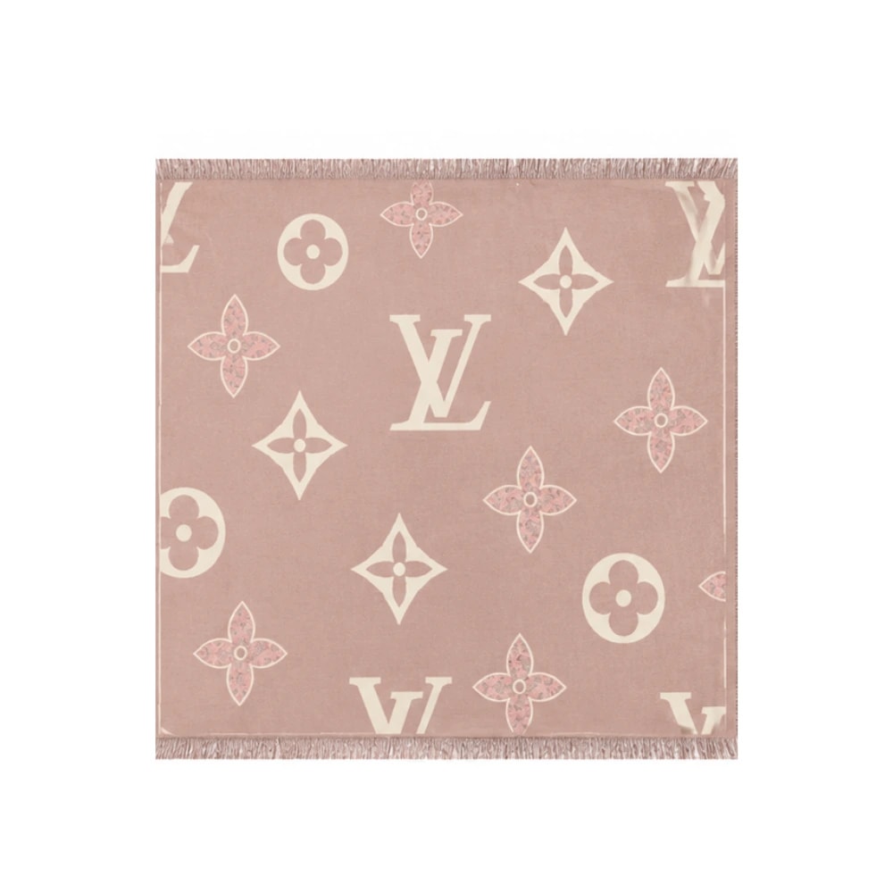 Louis Vuitton Monogram Graphic Scarf