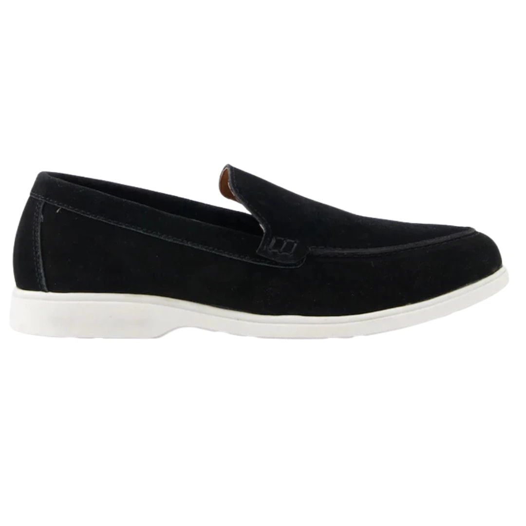 Loro Piana Footwear | Summer Walk Suede Black