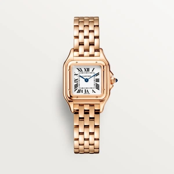 Cartier Watch PANTHERE ROSE GOLD 22mm
