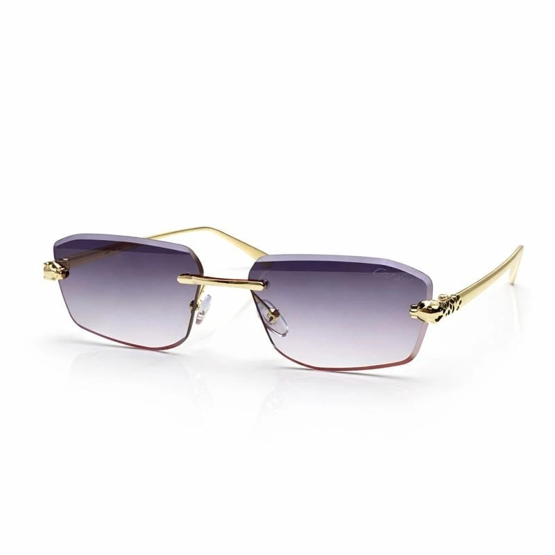 Cartier — Vintage Round Frame Sunglasses