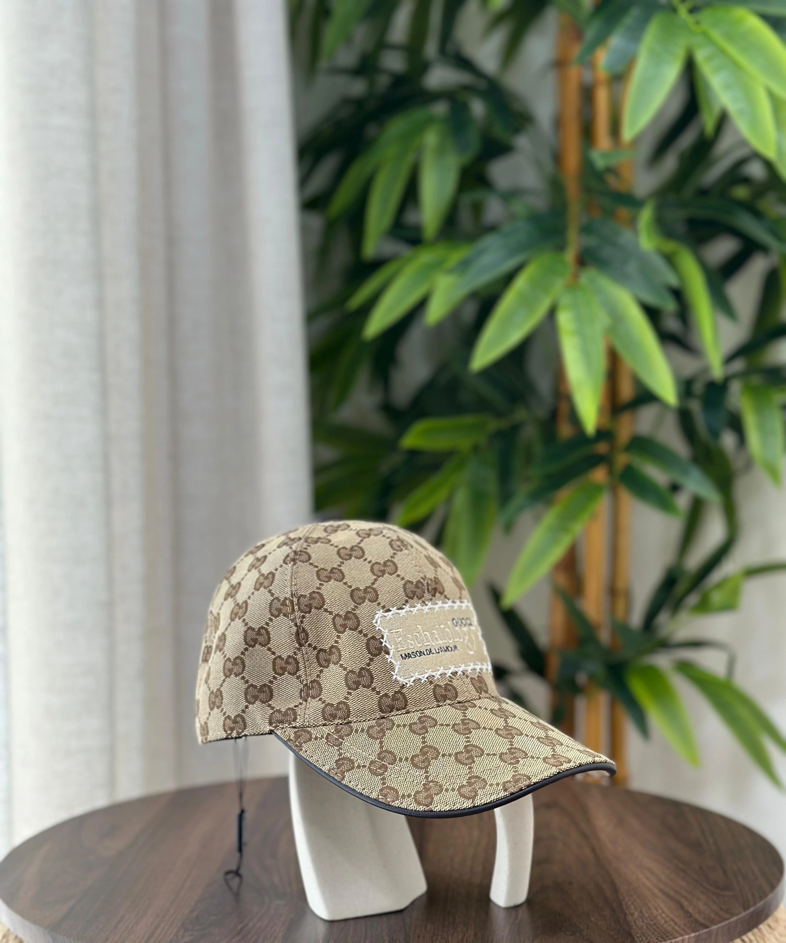 Gucci | GG Denim Baseball Cap (GEN-8F197AFB)