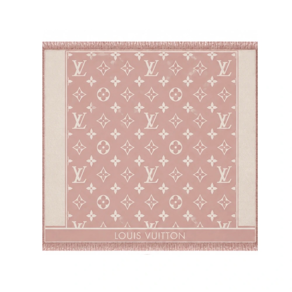 Louis Vuitton Monogram Classic Powder Scarf